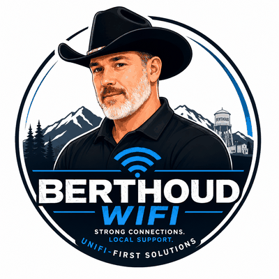 Berthoud WiFi logo